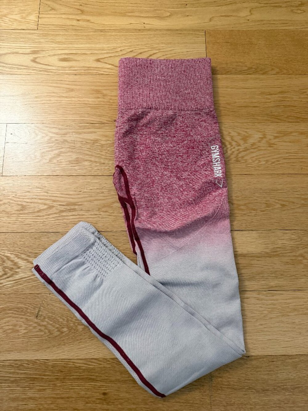 Gymshark Adapt Ombre Seamless Leggings | Pink | Size XS